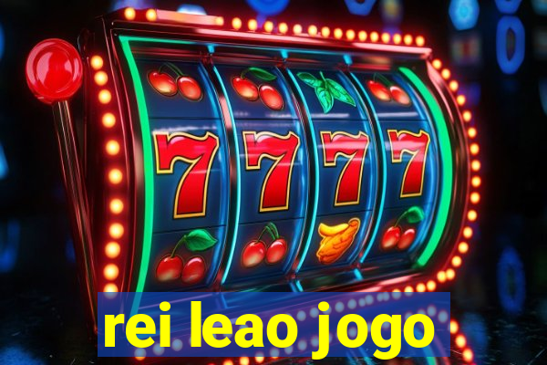 rei leao jogo